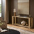 Four Hands Thomas Console Table - Bleached Oak Veneer
