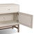 Four Hands Fiona Sideboard - Ivory Painted Raffia