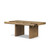 Four Hands Cleo Desk - Light Natural Oak Veneer