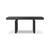 Four Hands Cleo Desk - Worn Black Oak