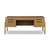 Four Hands Rosedale Executive Desk - Amber Oak