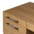 Four Hands Rosedale Executive Desk - Amber Oak