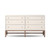 Four Hands Fiona 6 Drawer Dresser - Ivory Painted Raffia