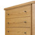 Four Hands Roark Tall Dresser - Amber Oak