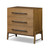 Four Hands Rosedale 3 Drawer Dresser - Amber Oak Veneer