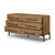 Four Hands Rosedale 6 Drawer Dresser - Amber Oak