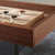 Four Hands District Eight Large Shuffleboard Table - Smoked Oak