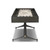 Four Hands District Eight Small Shuffleboard Table - Ebonized Oak