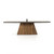 Four Hands Ping Pong Table - Natural Brown Guanacaste