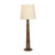 Four Hands Nerissa Floor Lamp - Warm Brown Oak