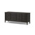 Four Hands Alessio Media Console - Smoked Black
