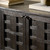 Four Hands Alessio Media Console - Smoked Black