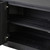 Four Hands Delphi Media Console - Cerused Black Oak