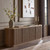 Four Hands Delphi Media Console - Desert Oak