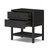 Four Hands Zuma Nightstand - Smoked Black Ash