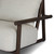 Four Hands Cardiff Outdoor Chair - Stained Saddle Brown - Fsc