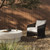 Four Hands Mondira Outdoor Chair - Faux Black Hyacinth