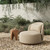 Four Hands Quaid Outdoor Upholstered Swivel Chair