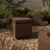 Four Hands Posen Outdoor Square Propane Enclosure - Clay Concrete