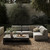 Four Hands Adler Outdoor 4 Piece Sectional - Right Bumper Chaise
