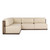 Four Hands Brio Outdoor 5 Pc Sectional