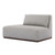 Four Hands BYO: Adler Outdoor Sectional - Left Bumper Chaise