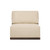 Four Hands BYO: Brio Outdoor Sectional - Armless Piece