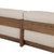 Four Hands Fable Outdoor Sofa-91"
