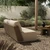 Four Hands Sicilia Outdoor Woven Sofa