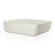 Four Hands Basil Square Outdoor Coffee Table - Matte White - 48" X 48"
