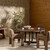 Four Hands Indie Outdoor Round Dining Table-60"