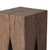Four Hands Oshan Outdoor End Table - Stained Toasted Brown - Fsc