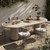 Four Hands Poole Outdoor Dining Table-102"