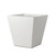 Four Hands Koto Planter - Large - Textured White Concrete