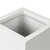 Four Hands Koto Planter - Tall - Textured White Concrete
