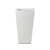 Four Hands Koto Planter - Tall - Textured White Concrete