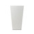 Four Hands Koto Planter - Tall - Textured White Concrete
