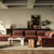 Four Hands Bloor 5-Piece Sectional - Raf Sofa W/ Ottoman - Surrey Auburn