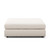 Four Hands BYO: Bloor Sectional - Ottoman - Crypton Nomad Marshmallow