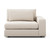 Four Hands BYO: Bloor Sectional - Raf Piece - Crypton Nomad Snow