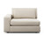 Four Hands BYO: Bloor Sectional - Laf Piece - Savoy Parchment