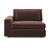 Four Hands BYO: Bloor Sectional - Laf Piece - Surrey Cocoa