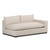 Four Hands BYO: Grant Sectional - Raf Piece - 74" - Ashby Oatmeal