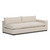 Four Hands BYO: Grant Sectional - Raf Piece - 94" - Ashby Oatmeal