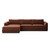 Four Hands Colt 2-Piece Sectional - Left Chaise - Surrey Auburn