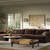 Four Hands Colt 3-Piece U Sectional - Surrey Cocoa