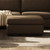 Four Hands Colt Sectional Ottoman - Crypton Nomad Mushroom