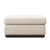 Four Hands Colt Sectional Ottoman - Crypton Nomad Snow