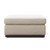 Four Hands Colt Sectional Ottoman - Savoy Parchment