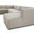Four Hands Lawndale 6 Piece Sectional - Right Chaise